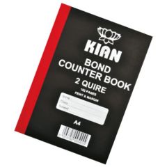 KIAN BOND COUNTER BOOK 2QUIRE